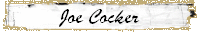 Joe Cocker