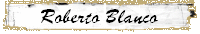 Roberto Blanco