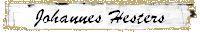 Johannes Hesters